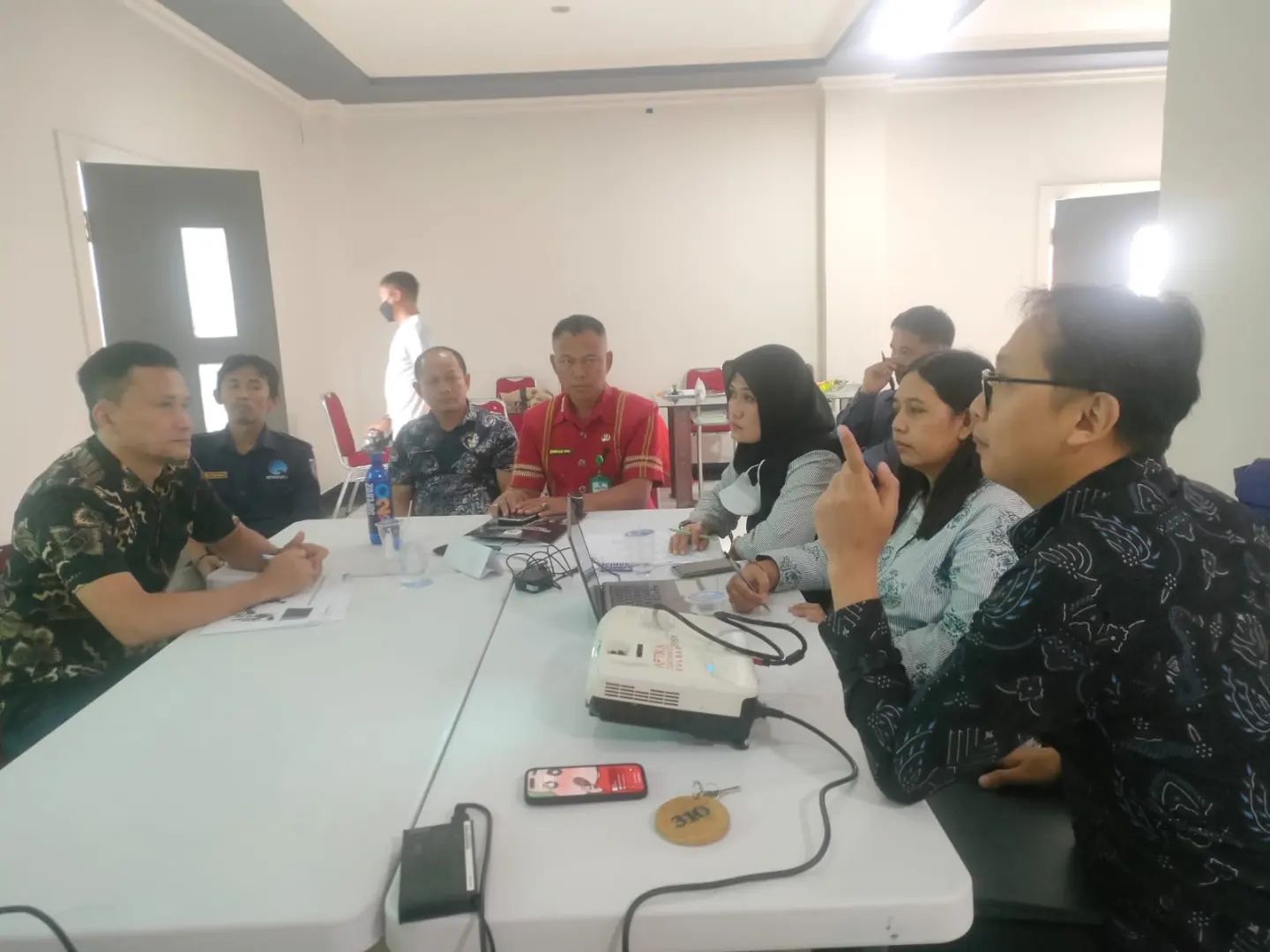 Kadis Kominfopers Sulbar Paparkan Program Prioritas 2024 di Forum OPD